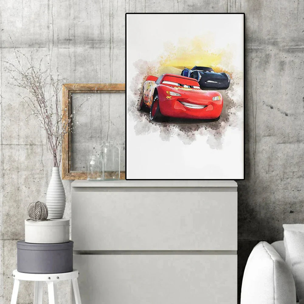 Poster Cars de Sally