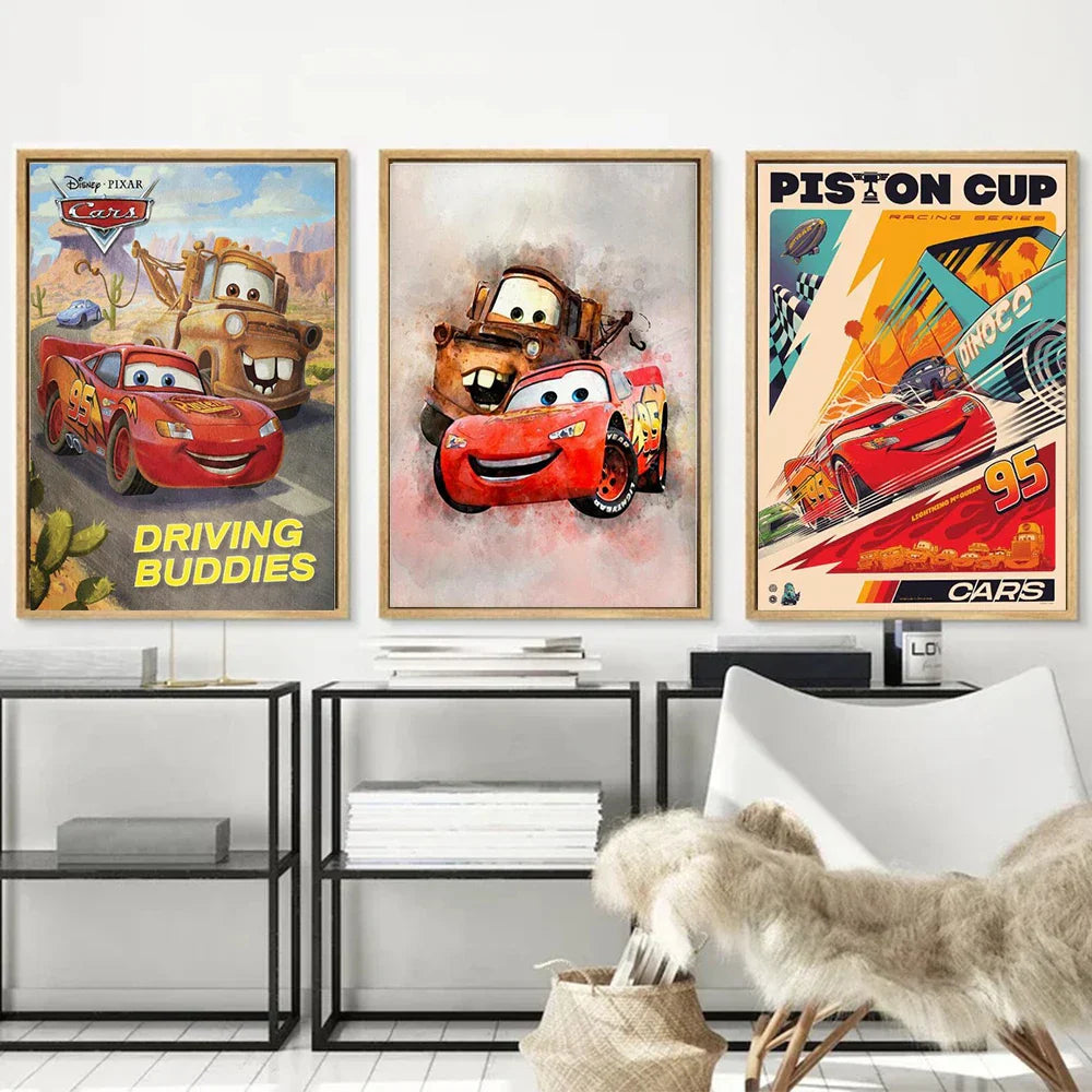 Poster Cars Martin le Dépanneur