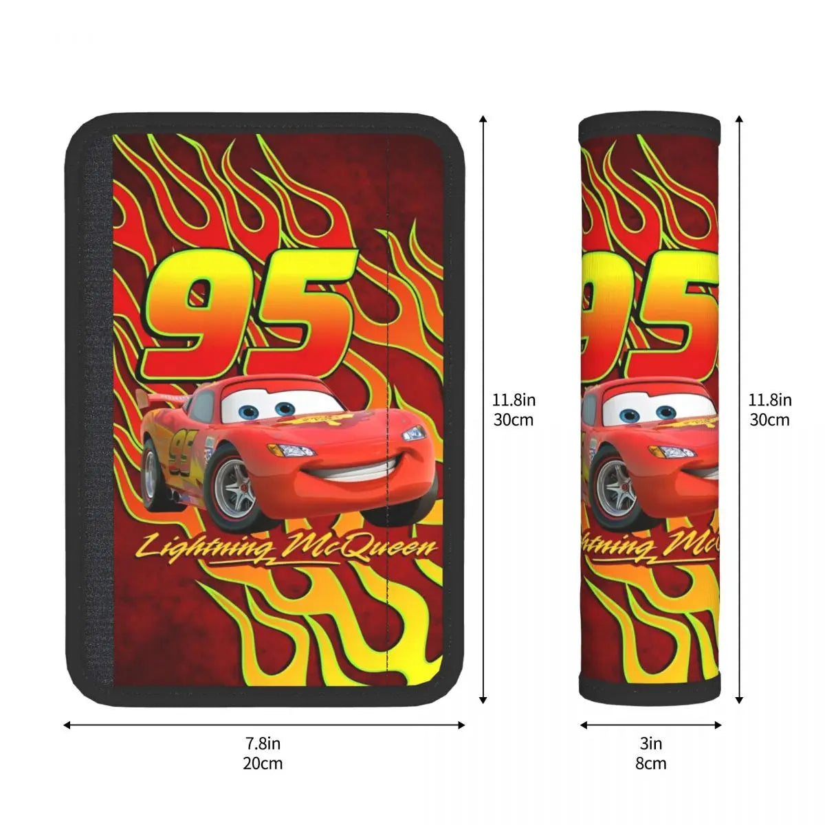Protège Ceinture de Voiture Cars - Multiples McQueen
