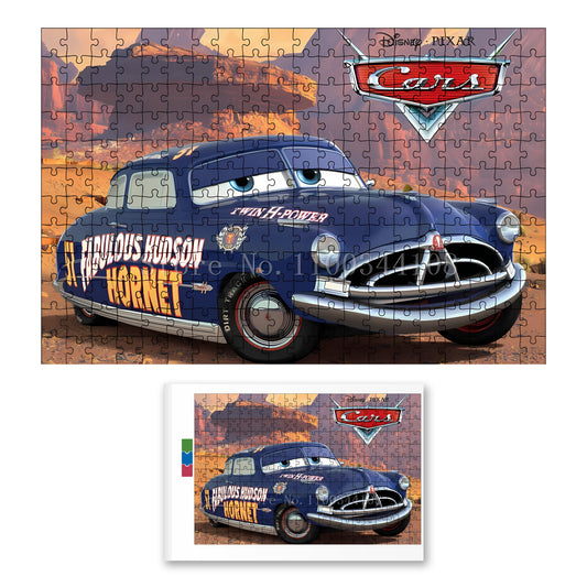 Puzzle Cars Doc Hudson