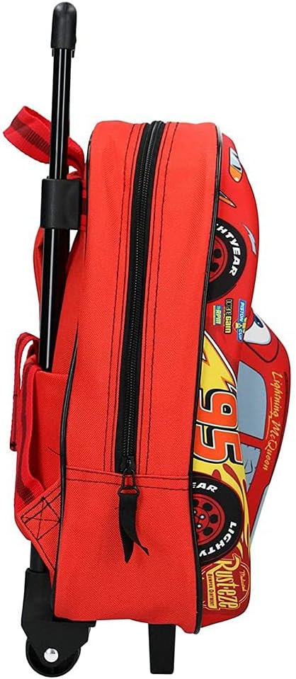 Sac à Dos à Roulettes Cars - Flash McQueen