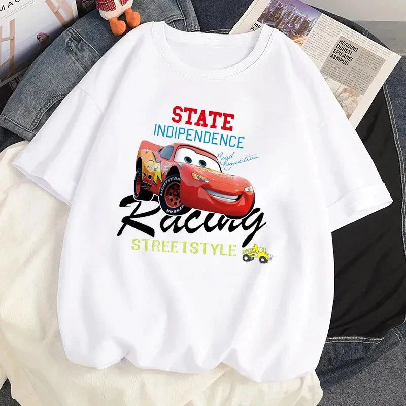 T-Shirt Cars Racing