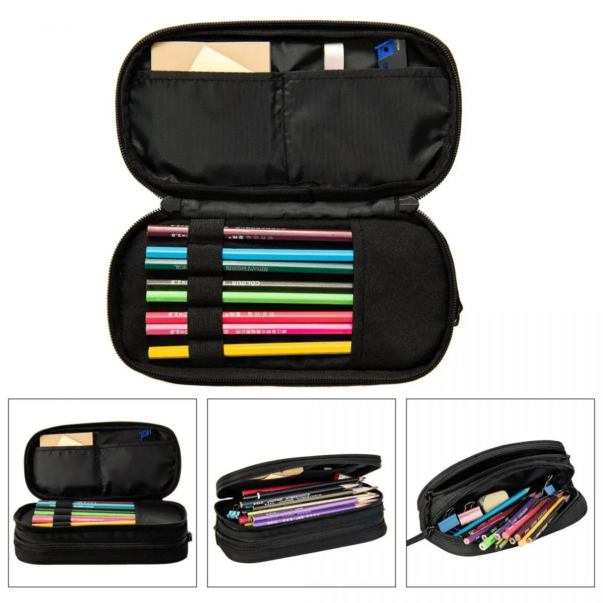 Trousse Scolaire Cars - Flash McQueen et Cruz Ramirez