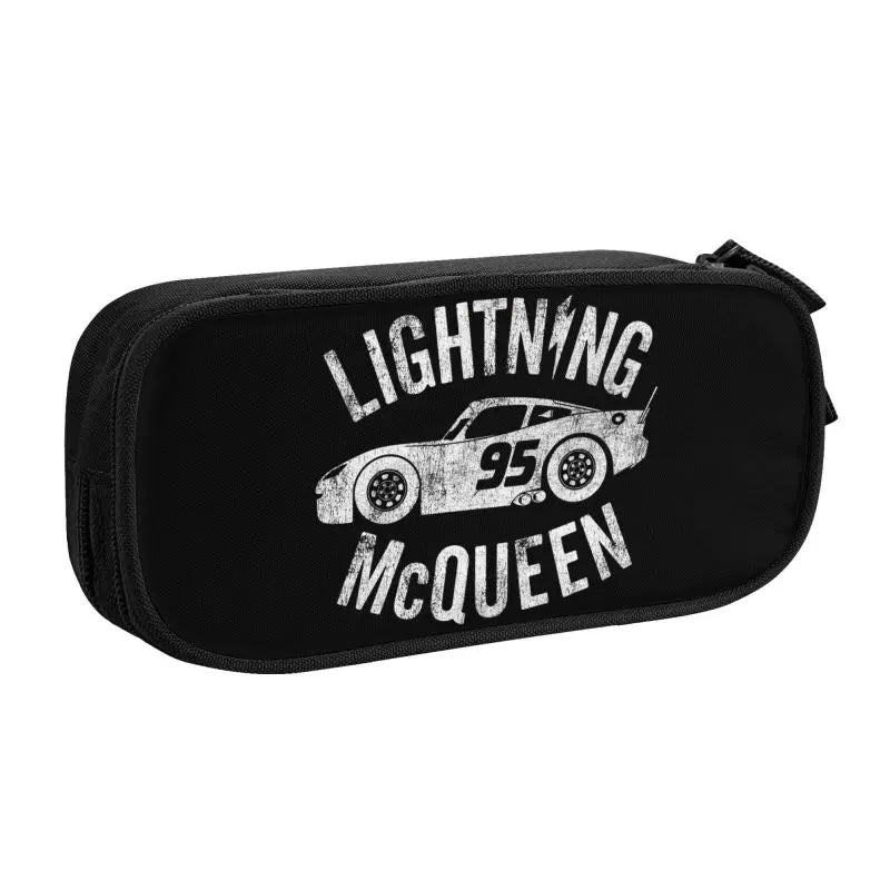Trousse Scolaire Cars - Lightning McQueen Vintage