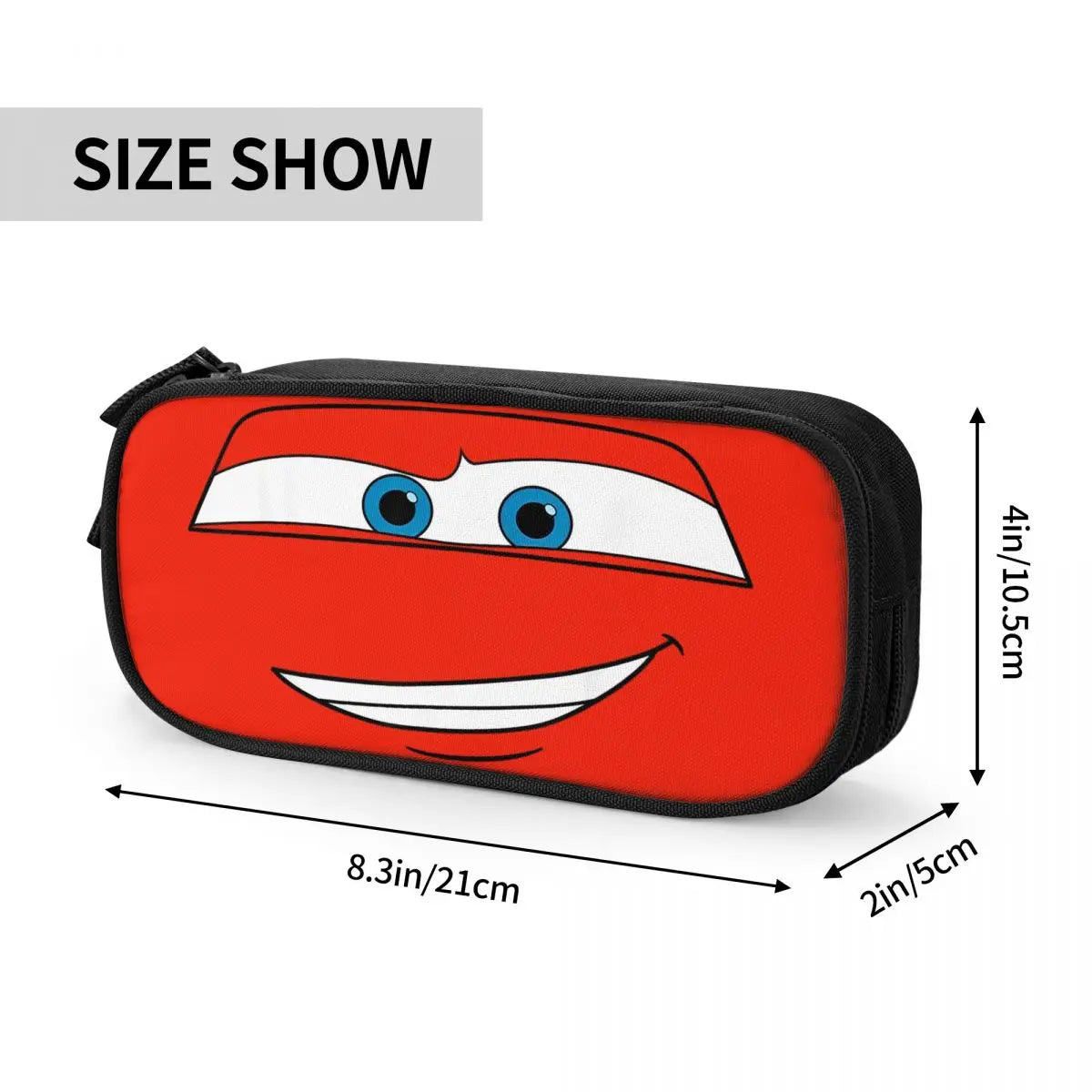 Trousse Scolaire Cars - Regard de McQueen