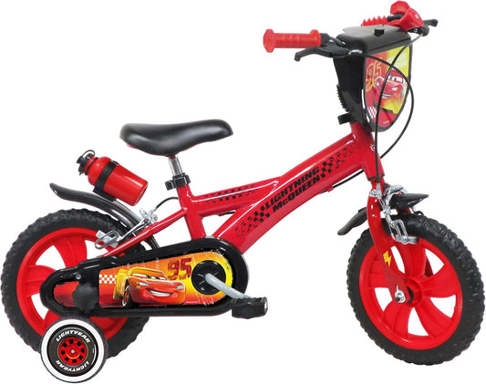 Velo Cars Flash McQueen 12 Pouces