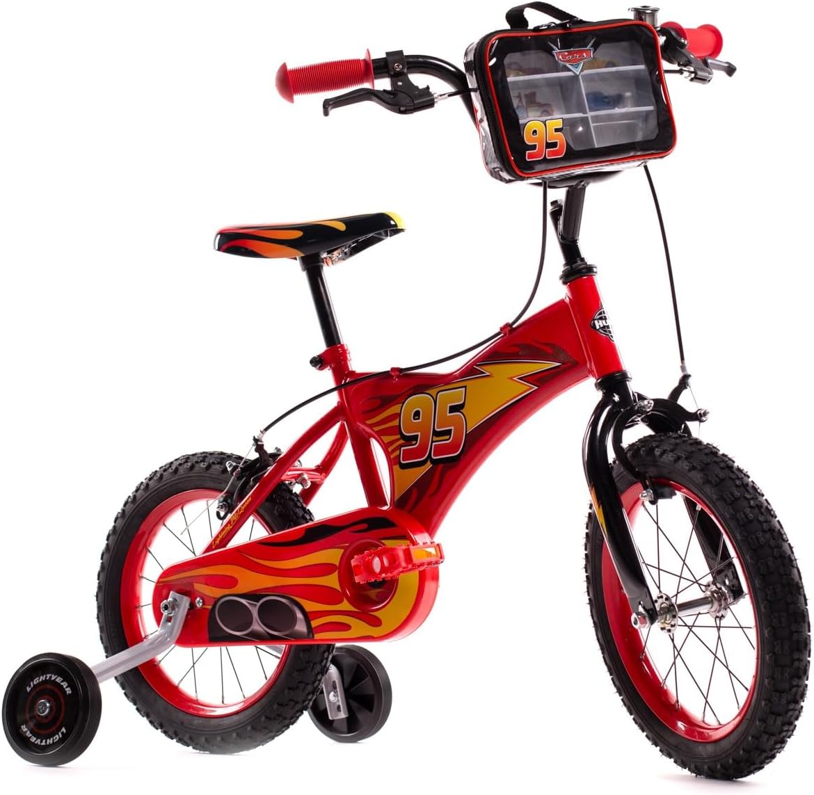 Velo Cars Flash McQueen 14 Pouces