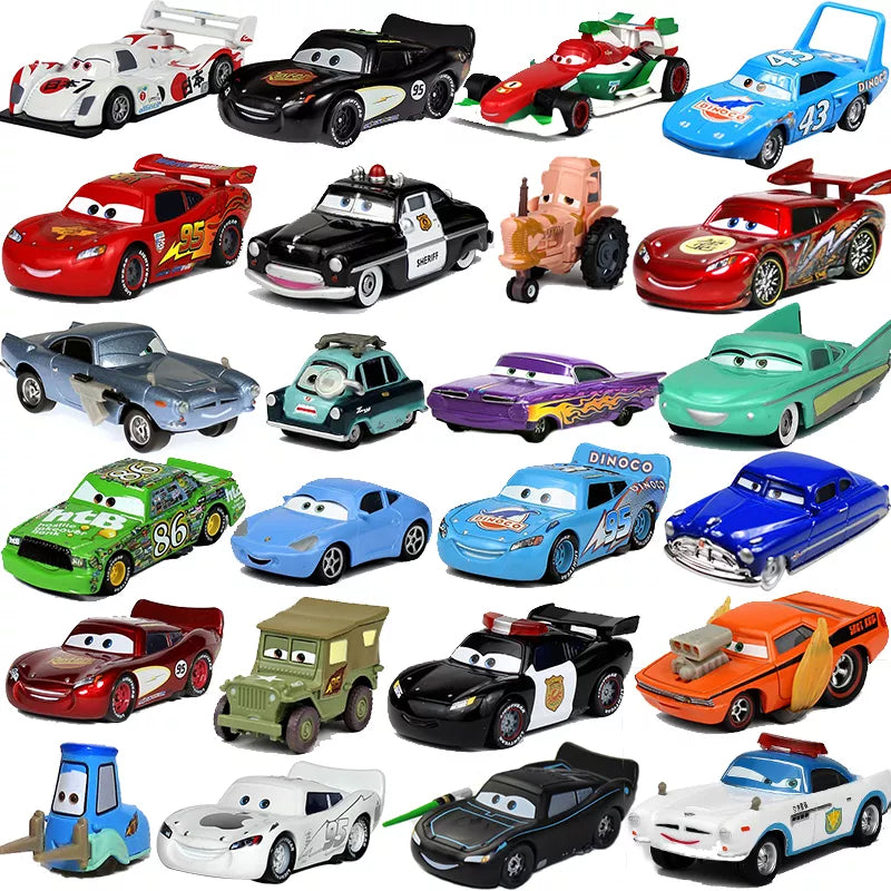 Voiture Cars 2 Violette Agent Secret (Espionne) - Holley Shiftwell